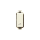 VIMAR SPA - VIW08236 Pulsante 1P NO 10A campanello