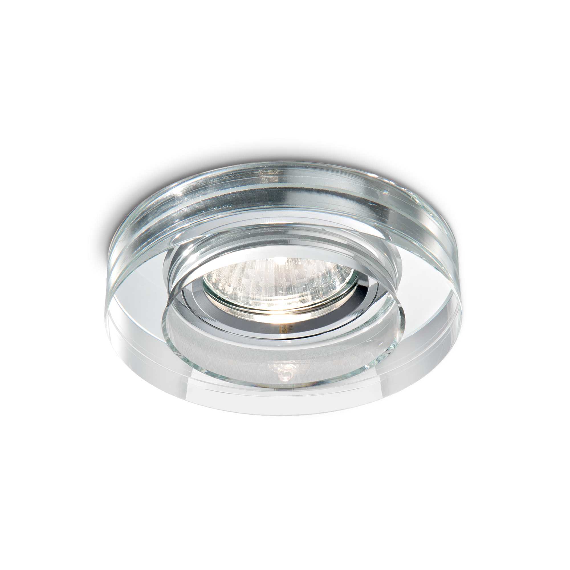 IDEAL LUX SRL - IUX083254 BLUES FI ROUND TRASPARENTE