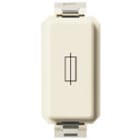 VIMAR SPA - VIW08370 PORTAFUSIBILE 1P 16A 250V
