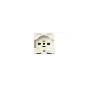 VIMAR SPA - VIW08410 PRESA 2P+T 16A UNIVERSALE