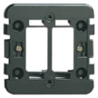 VIMAR SPA - VIW08502 Supporto 2M griffe scat.incasso ø60mm