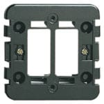 VIMAR SPA - VIW08502 SUPPORTO 2M GRIFFE SCAT.INCASSO D60MM