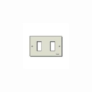 VIMAR SPA - VIW08536 PLACCA 2M ALLUM. VITI ORO