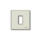 VIMAR SPA - VIW08605 PLACCA 1M ALLUM. SCATTO ORO