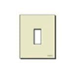 VIMAR SPA - VIW08605.A PLACCA 1M RESINA SCATTO AVORIO