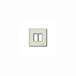 VIMAR SPA - VIW08606 Placca 2M allum. scatto oro