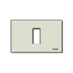 VIMAR SPA - VIW08635 PLACCA 1M ALLUM. SCATTO ORO