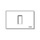 VIMAR SPA - VIW08635.Z PLACCA 1M RESINA SCATTO BIANCO