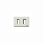 VIMAR SPA - VIW08636 Placca 2M allum. scatto oro