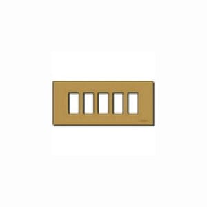 VIMAR SPA - VIW08639.BR PLACCA 5M ALLUM. SCATTO BRONZO