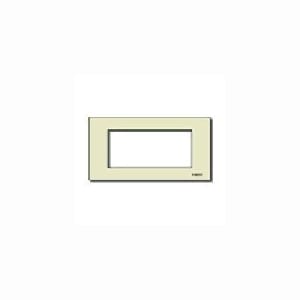 VIMAR SPA - VIW08658.A PLACCA 4MSP RESINA SCATTO AVORIO