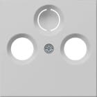GIRA - GGI0869015 Abd. Koaxial-Antennensteckd. System 55 G