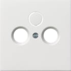 GIRA - GIR0869112 COP. PRESA COASSIALE ANTENNA GIRA F100 B