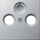 GIRA - GGI086926 Abd. Koaxial-Antennensteckd. System 55 F