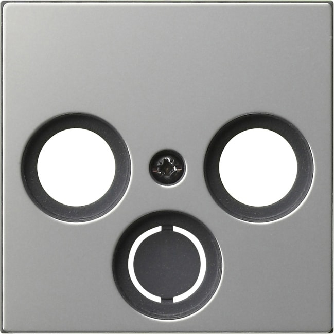 GIRA - GGI0869600 Abd. Koaxial-Antennensteckd. System 55 E