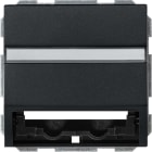 GIRA - GIR0870005 Datenhaube Tragring + BSF System 55 Schw