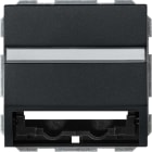GIRA - GGI0870005 Datenhaube Tragring + BSF System 55 Schw