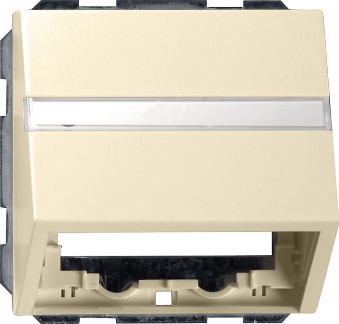 GIRA - GIR087001 CALOTTA DATI AP + CT SYSTEM 55 BNC CREMA