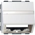 GIRA - GGI087003 Datenhaube Tragring + BSF System 55 Rein