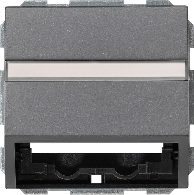 GIRA - GGI087028 Datenhaube Tragring + BSF System 55 Anth