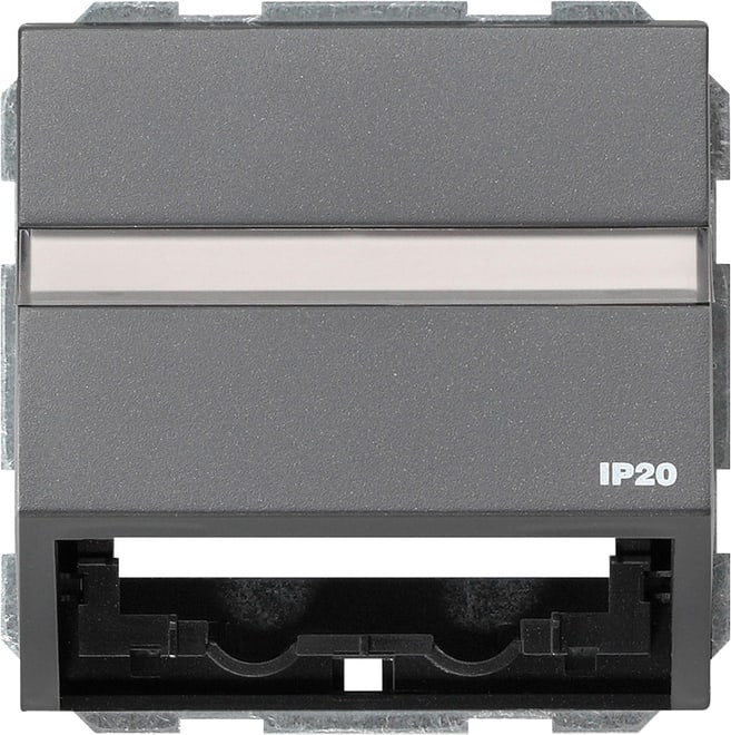 GIRA - GIR087067 CALOTTA DATI ANELLO SUP. + CT