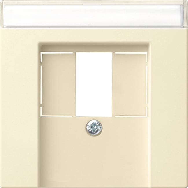 GIRA - GGI087601 Abd. BSF TAE USB System 55 Cremeweiss