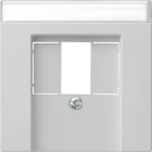 GIRA - GIR0876015 Abd. BSF TAE USB System 55 Grau m