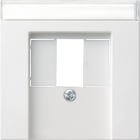 GIRA - GGI087603 COPERTURA CT TAE+STEREO+USB SYSTEM 55 BN
