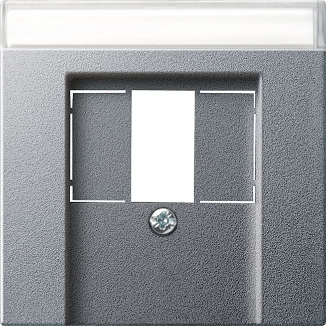 GIRA - GGI087626 Abd. BSF TAE USB System 55 F Alu