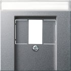GIRA - GGI087626 Abd. BSF TAE USB System 55 F Alu