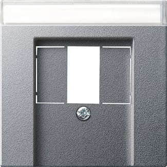 GIRA - GGI087626 COPERTURA CT TAE+STEREO+USB SYSTEM 55 C.