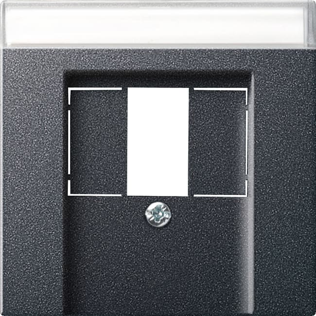 GIRA - GGI087628 Abd. BSF TAE USB System 55 Anthrazit