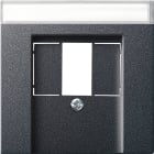 GIRA - GGI087628 Abd. BSF TAE USB System 55 Anthrazit
