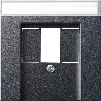 GIRA - GGI087628 COPERTURA CT TAE+STEREO+USB SYSTEM 55 AN