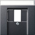 GIRA - GGI087628 Abd. BSF TAE USB System 55 Anthrazit