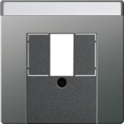 GIRA - GGI0876600 COPERTURA CT TAE+STEREO+USB SYSTEM 55 AC