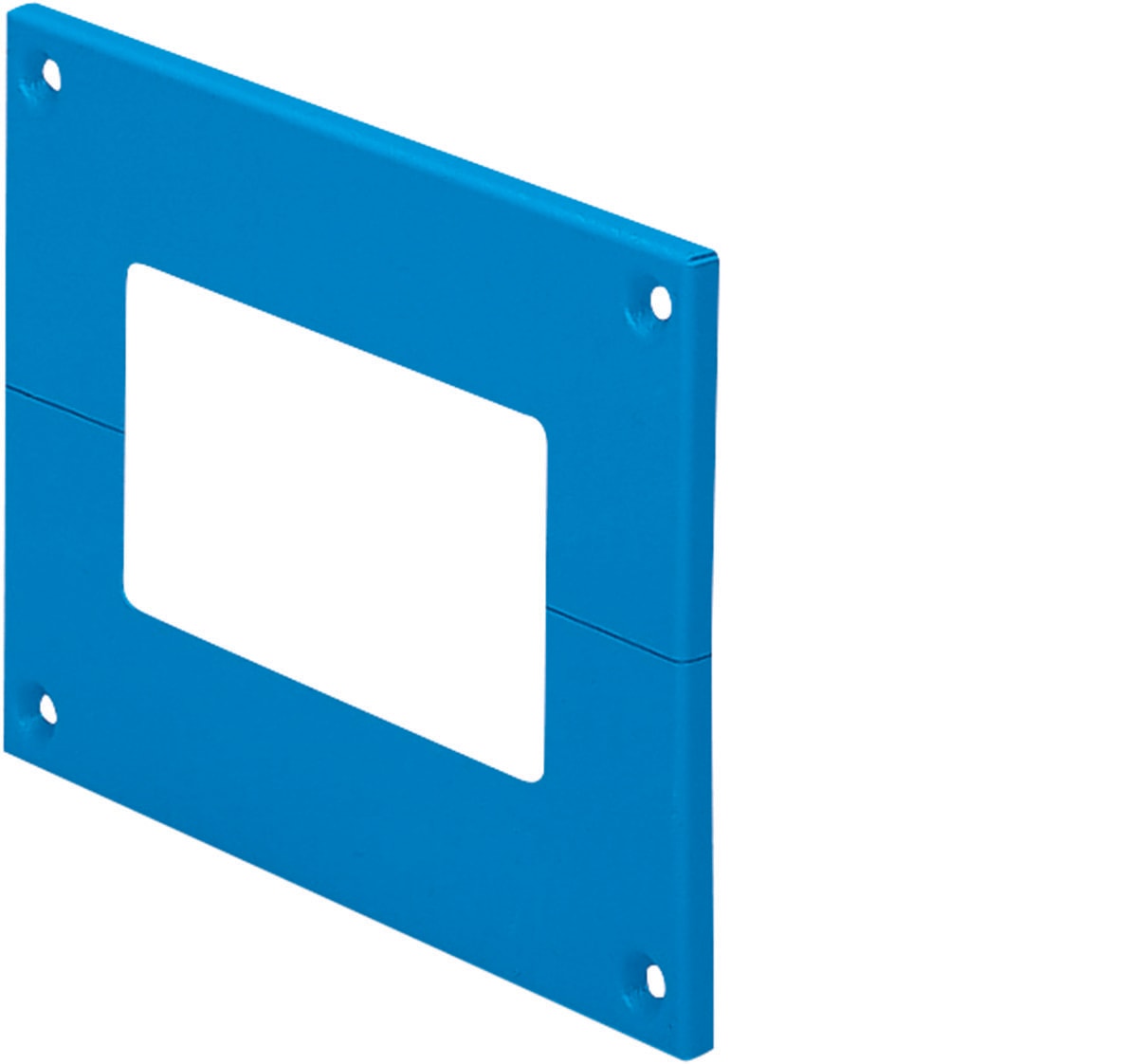 ABB SPA - ABB08782 TESTATA DI CHIUSURA IP44 H75 BLU 100