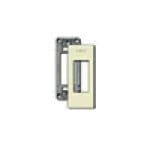 VIMAR SPA - VIW08951.A PLACCA+SUPP.1M PANN.RES.SCATTO AVORIO