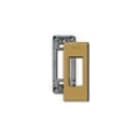 VIMAR SPA - VIW08951.BR PLACCA+SUPP.1M PANN. ALL. SCATTO BRONZO