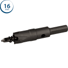 NOVATEC EUROPE SRL - NVC09000016 FRESA STANDARD CUT 16X5 MM