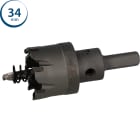 NOVATEC EUROPE SRL - NVC09000034 FRESA STANDARD CUT 34X5 MM