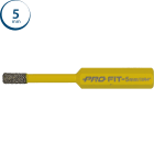 NOVATEC EUROPE SRL - NVC09031005 DIAMOND DRY FORETTI 8MM, 5 MM