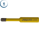 NOVATEC EUROPE SRL - NVC09031006 DIAMOND DRY FORETTI 8MM, 6 MM