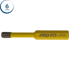 NOVATEC EUROPE SRL - NVC09031006 DIAMOND DRY FORETTI 8MM, 6 MM