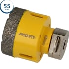 NOVATEC EUROPE SRL - NVC09031055 DIAMOND DRY FRESA C&D 55 MM