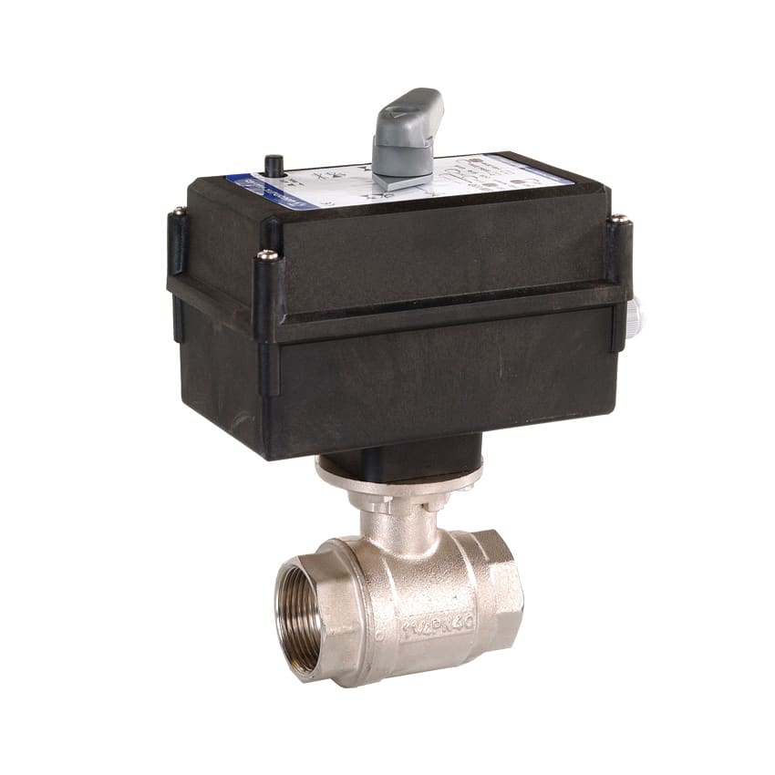 FERRARI - FER090323 VALV.SFERA MOTOR.2VIE 1 1/2 230VAC G20/1
