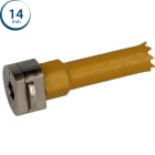 NOVATEC EUROPE SRL - NVC09051014 C&D BI-METAL PLUS 14 MM REGOLARE