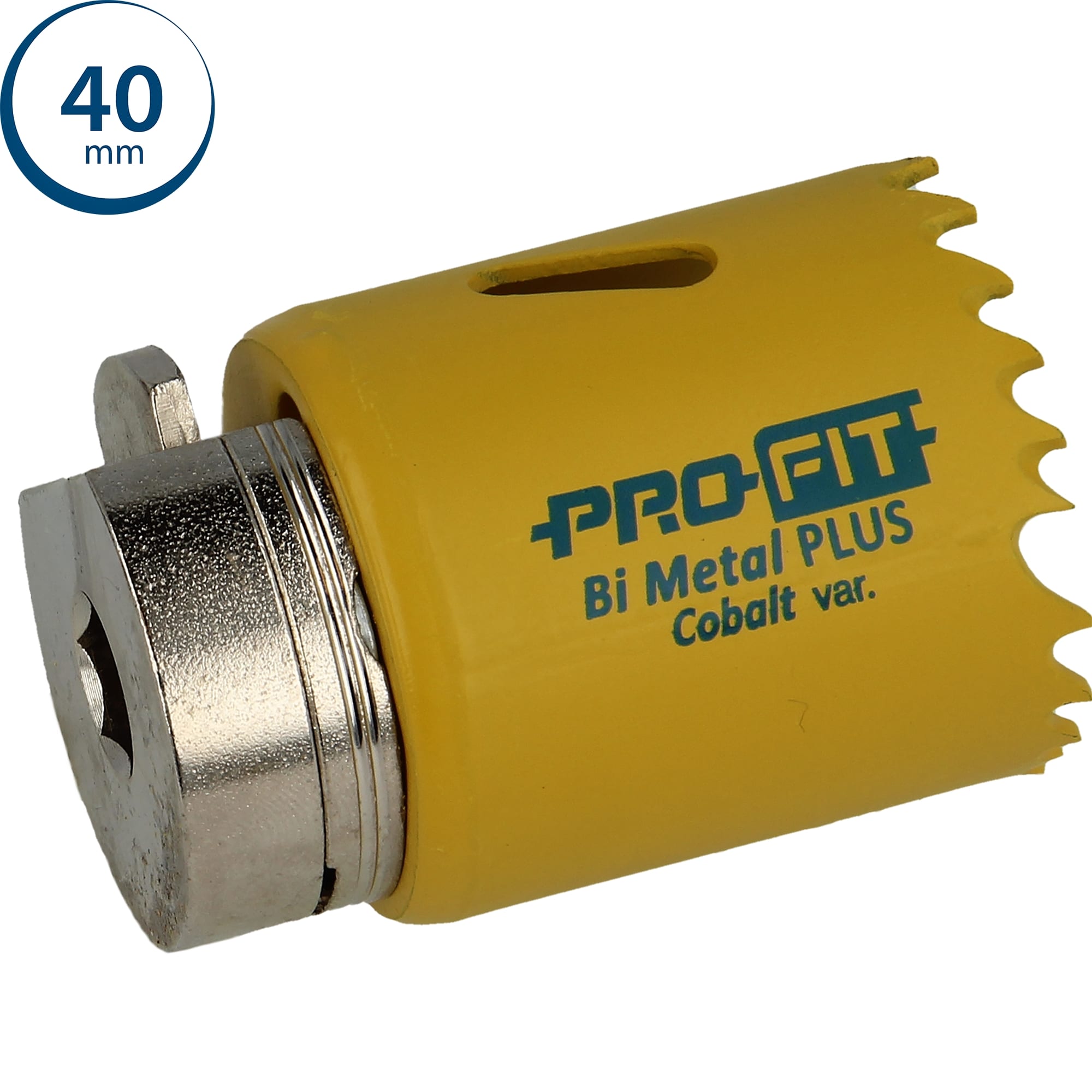 NOVATEC EUROPE SRL - NVC09051040 C&D BI-METAL PLUS 40 MM REGOLARE
