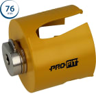 NOVATEC EUROPE SRL - NVC09081076 SEGA TAZZA C&D MULTI PURPOSE 76 MM