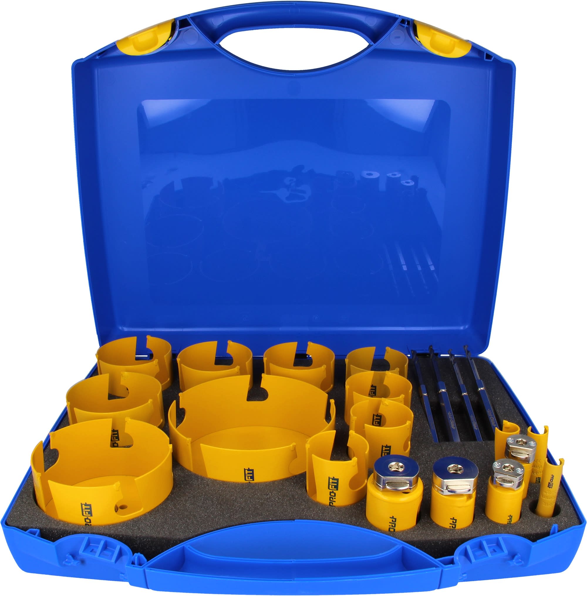 NOVATEC EUROPE SRL - NVC090816152DCT 17 PZ SET SEGHE TAZZA C&D MP